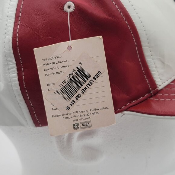 Reebok Genuine Leather Tampa Bay Buccaneers Baseball Cap OSFM - Picture 5 of 10